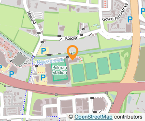 Bekijk kaart van Christelijke Voetbalvereniging 'Oranje Nassau' in Almelo