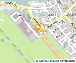 Bekijk kaart van Woon Service Winkel de Weerd in Ouderkerk aan den Ijssel