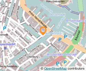 Bekijk kaart van Cantina Mobilé  in Amsterdam