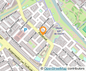 Bekijk kaart van SlimGewicht in Utrecht