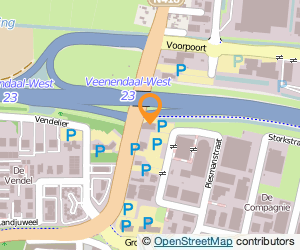 Bekijk kaart van Blitz B.V.  in Veenendaal