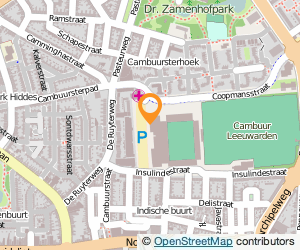 Bekijk kaart van ALDI in Leeuwarden