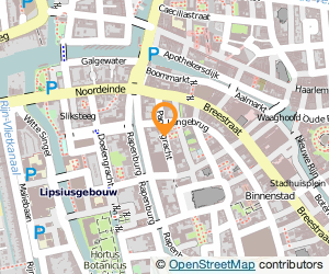 Bekijk kaart van Jelle Beijer  in Leiden