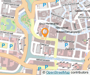 Bekijk kaart van Café De Kleine Leeuwarder in Leeuwarden