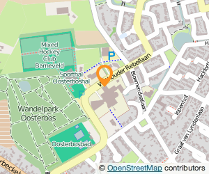 Bekijk kaart van Johannes Fontanus College  in Barneveld