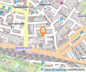 Bekijk kaart van Willem de Jong  in Dordrecht