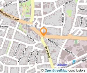 Bekijk kaart van Eetcafé Shoarma-Pizzeria King  in Didam