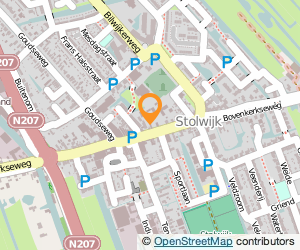 Bekijk kaart van Fietscentrum in Stolwijk
