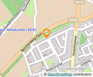 Bekijk kaart van Handelsonderneming en Klussenbedrijf Geluk S-Gravenpolder in s-Gravenpolder