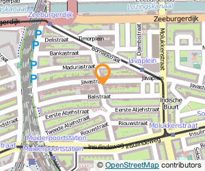 Bekijk kaart van Restaurant Mesken  in Amsterdam