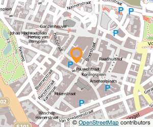 Bekijk kaart van Only in Nijmegen