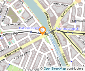 Bekijk kaart van Ooms Cafe  in Rotterdam