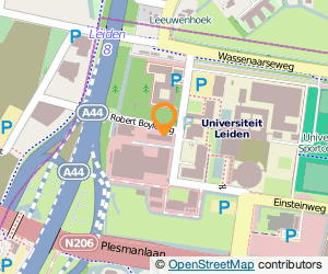 Bekijk kaart van Idris Oncology B.V.  in Leiden