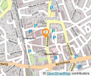 Bekijk kaart van Broektiek in Bussum
