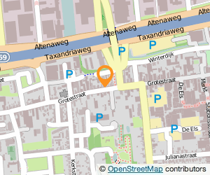 Bekijk kaart van Schildersbedrijf Hens  in Waalwijk