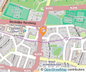 Bekijk kaart van Das Automotive Services B.V.  in Haarlem