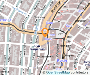Bekijk kaart van Bergsing B.V.  in Amsterdam