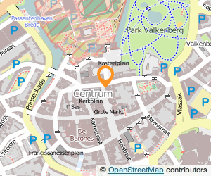 Bekijk kaart van Eetcafé Walkabout  in Breda
