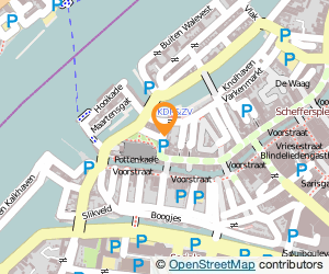 Bekijk kaart van De in Dordrecht