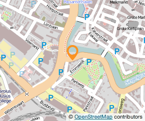 Bekijk kaart van Creative Concern  in Zwolle