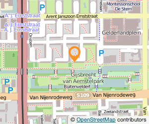 Bekijk kaart van Nico van der Linden Producties  in Amsterdam