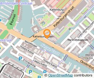 Bekijk kaart van Apotheek De Vogel in Amsterdam