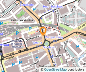 Bekijk kaart van Bokkers van der Veen Architecten & Planners in Rotterdam