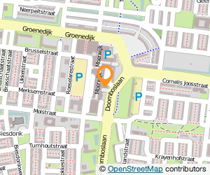 Bekijk kaart van Apotheek Hoge Vlucht in Breda
