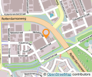 Bekijk kaart van HDW Bouwmachines B.V.  in Ridderkerk