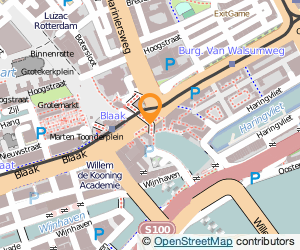 Bekijk kaart van Apartt in Rotterdam