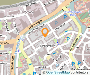 Bekijk kaart van Chairlene Thuiskapster & Visagie in Breda