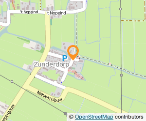 Bekijk kaart van Oranje Vos  in Amsterdam