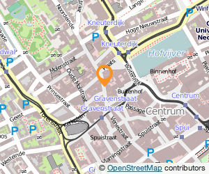 Bekijk kaart van McGregor in Den Haag