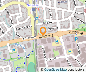 Bekijk kaart van Tandheelkundig Centrum in Schagen