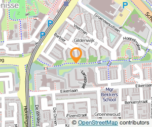 Bekijk kaart van Huisartsenpraktijk De Oude Maas UA in Spijkenisse