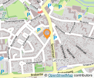 Bekijk kaart van Rogér Gisbers Agenturen  in Gennep