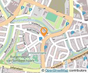 Bekijk kaart van Beatrijs Media Group B.V.  in Breda