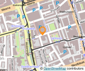 Bekijk kaart van Stichting in Rotterdam