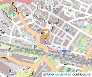 Bekijk kaart van iCentre Hengelo in Hengelo (Overijssel)