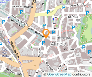Bekijk kaart van Start People in Almelo