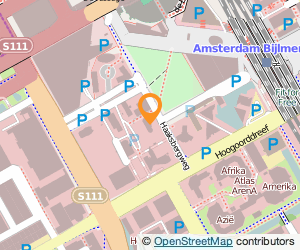 Bekijk kaart van HDI-Gerling Verzekeringen N.V.  in Amsterdam Zuidoost