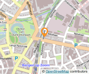 Bekijk kaart van Technicum in Bergen op Zoom