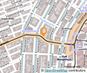 Bekijk kaart van Eeneenzeven  in Amsterdam