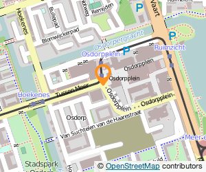 Bekijk kaart van Stadsbank van Lening  in Amsterdam