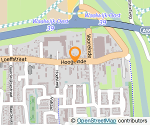 Bekijk kaart van Storix Boombeheer  in Waalwijk