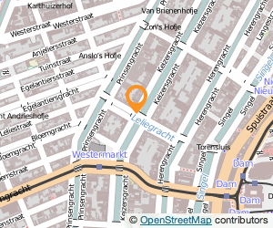 Bekijk kaart van Boathouse  in Amsterdam