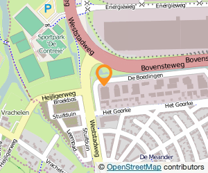 Bekijk kaart van Notariskantoor Staden  in Oosterhout (Noord-Brabant)