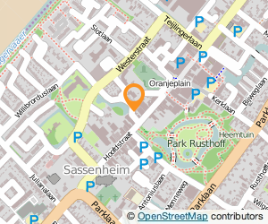 Bekijk kaart van Stomerij Reinette  in Sassenheim