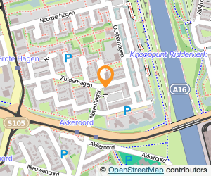 Bekijk kaart van Fast Fiber Install  in Rotterdam