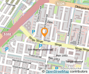 Bekijk kaart van Oecumenische Stichting Het Verhaal in Rotterdam